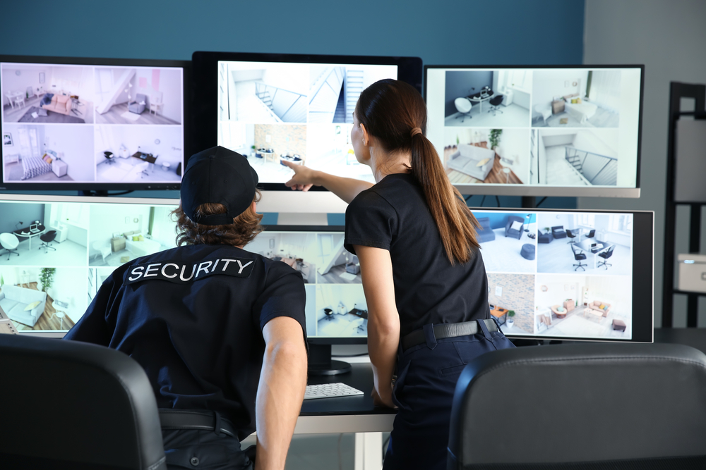 Instalação de sistema de segurança eletrônica pela Vanguard Security